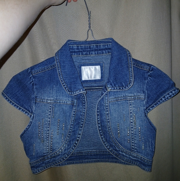 Justice Other - Blue Denim Girl's Jacket